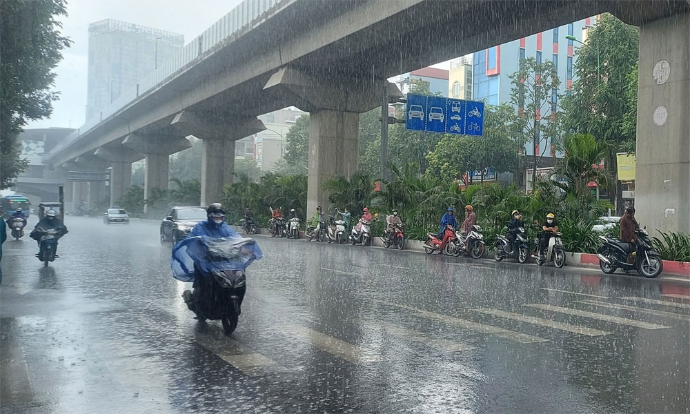  Miền Bắc mưa lớn diện rộng, gia tăng nguy cơ lũ quét, sạt lở đất